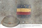 Wwii British Painted Helmet Reference Book British Painted Steel