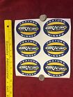6 Dirtcar Feature Winner Decals Directly From Victory Lane Authentic 