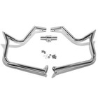 Custom Engine Guard Chrome Highway Crash Bar For Harley Touring Road King 97-08