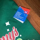Size Medium Holiday Hoodie For Dog Pet Christmas Elf Costume Green Red New