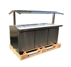 Nsf 72  Commercial Buffet Cold Table Refrigerator Salad Bar Cooler