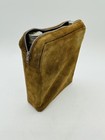 Vintage Ahs  mid Century Chrome Plated Tin Lined Double Flask Germany With Case