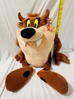 Nwt Taz The Looney Tunes Show Hug Me Plush 2012 Cartoon Network Warner Bros 