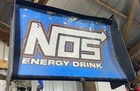 Nos Sprint Car Nose Wing Signed Autographed By Sheldon Haudenschild