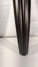 Nice Vintage Red Fluted Wood Spindles House Trim 