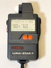 Gossen Luna-star F Digital Light Meter Incident flash Meter W  Box Case Battery