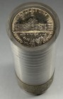 1955-p Bu Jefferson Nickel Roll - 40 Bu Brilliant Uncirculated Nickels  1  Roll