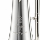 Yamaha Yfh-8310ziis Custom Z  bobby Shew  Bb Flugelhorn In Silver Plate