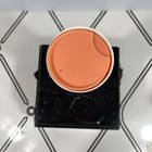 Starbucks Glass Tumbler Travel Mug Coffee Tea Cup Orange Teal Ombre 12 Oz Lid