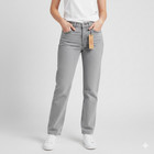 Levis 501 Original Fit Jeans Straight Leg Button Fly 100  Cotton Blue Black