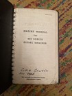 Baldwin Diesel Engine Manual  locomotive  Train  1948