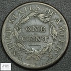 1809 Classic Head Copper Large Cent 1c  scarce Key Date   - Scratch