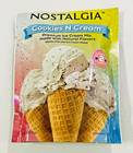 4 Lot Nostalgia Cookies N Creme Premium Ice Cream Mix Exp 1 2027