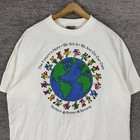 Vintage Grateful Dead Reduce Reuse Recycle Tee 90s White Mens Xl Earth Band