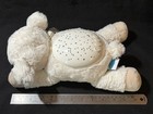 Cloud B Twilight Buddies Lamb Plush Pottery Barn Baby Nursery Night Light Stars