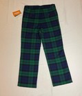 Gymboree Boys Green Navy Plaid Dress Pants Nutcracker Christmas Holiday Nwt