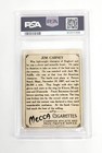 1910 Psa Graded Silver Border T220 Champions Jem Carney Mecca Cigarettes Boxing 