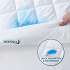 Waterproof Rv Short King Mattress Pad Protector Quilted Fitted Cover 72 x75 