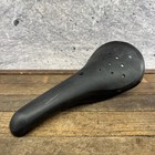 Vintage Ariake Jaguar Bmx Seat Black 1980s Old School Bicycle Saddle Japan Og