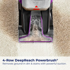 Bissell Powerforce Powerbrush Upright Deep Cleaner  For Carpet