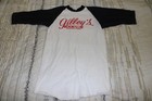 Vintage Mickey Gilley s Club Pasadena Texas 3 4 Length Sleeve Shirt Russell Y L
