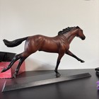 Breyer American Pharoah  1757 2015-18 Triple Crown Traditional Horse With Stand