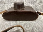 Vintage 1950 s Leitz Leica Hightop Leather Case For Iiig 1g Rangefinder Camera