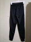 Boys Nba Black Athletic Joggers Sweat Pants Size 8 Used