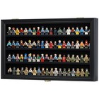 Display Case Cabinet Holders Rack For Pocket Size Mini Football Helmets Baseb   