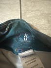 Youth Small Rebel Sports Bra And Skirt Set Purple And Green