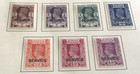 Burma 1939 Official Set Scott   O15-o27 Mint And Hinge Mounted On Page