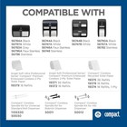 Georgia-pacific 56798 Compact 2-roll Side By Side Tissue Dispenser Stainless