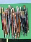 Artist Oil Painting Brush Lot Of 44 Princeton Grumbacher   More