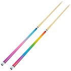 Set Of 2 Pool Cues 58 Inch Pool Cue Stick  Billiard House Bar Pool Cue Sticks   
