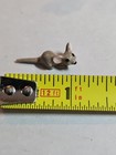 Vintage Hagen-renaker Miniature Animal Figurines Lot Mouse Cheese Kitten Puppy D