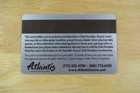 Atlantis Resort Casino Reno Nevada Platinum Premier Players Slot Card  blank 