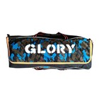 Ss County Wheelie Cricket Premium Cricket Kit Bag - Full Size  Blue White Color