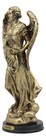 Byzantine Catholic Church Archangel Gabriel With Sacred Scroll Statue 8 tall