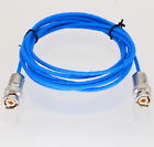 Triax 3-slot Trb Male To Male 1553b Triaxial Cable 1 20ft For Keithley Fluke