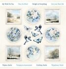 Scrapbooking Double Sided Paper Set 12 X 12  6 Sh  Scrapandme   afternoon Sky