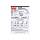 Dayton 804rz7 Fan Forced Electric Unit Heater  Wall   Ceiling  1 Or 3 Phase 