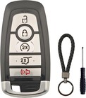 Key Fob Cover Case Ford Explorer Expedition 2018-2022 Edge 2017-2022 Escape Linc