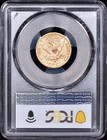 1891-cc Liberty Head Half Eagle  5 Gold Pcgs Au50