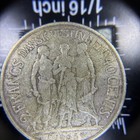 1905 Denmark  2 Kroner - Km  803 - Better Grade 80  Silver Coin   Ships Free 