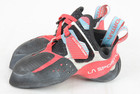La Sportiva Solution Comp Climbing Shoe - Women s  Hibiscus  36 5  70276 