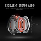 Sades Mpower Stereo Gaming Headset For Ps4  Pc  Mobile  Noise Cancelling Over Ea