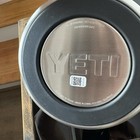 Yeti Boomer 4 Stainless Steel Dog Bowl 32 Oz Non-slip Pet Dish Silver
