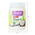 Great Value Organic Unrefined Virgin Coconut Oil  14 Fl Oz