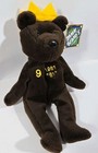 Roger Maris  9 Plush Bear 1961 Home Run  61 - New W  Tags Salvino s Bamm Beano s