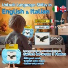Bilingual English Italian Flash Cards - Talking Flash Cards For Kids  Pocket    